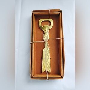 Thirstystone Gold Arrow Metal Bottle Opener